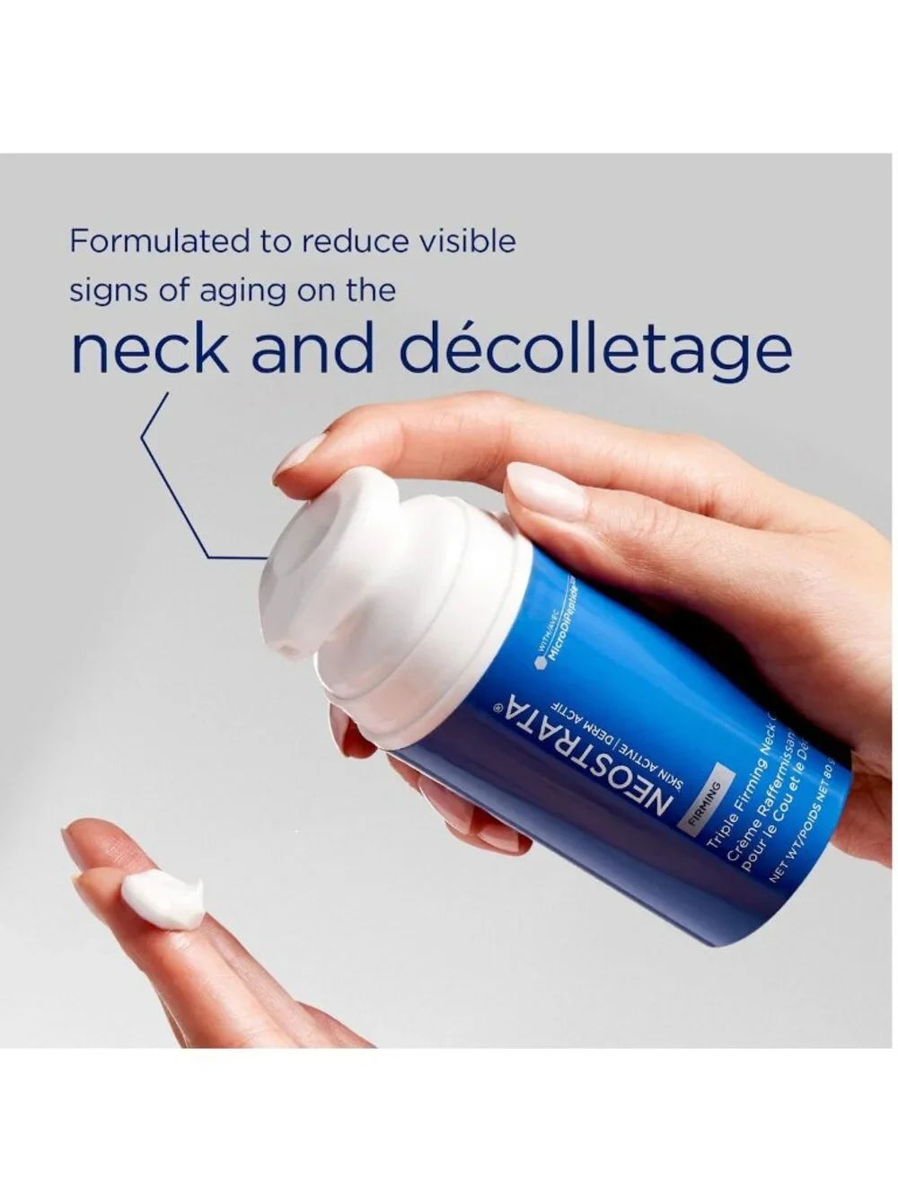 Neostrata Skin Active Triple Firming Neck Cream 2.8oz, NWB